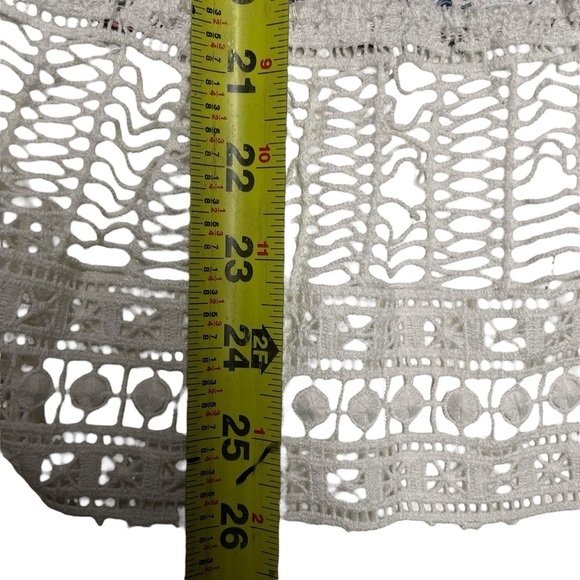 River Island Crochet Top Size Large - Picture 11 of 14